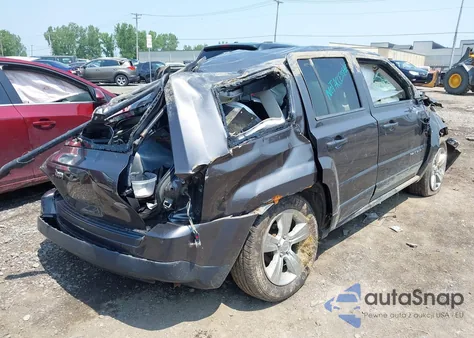 2016 Jeep Patriot Latitude from USA, damaged, VIN 1C4NJRFB3GD586115